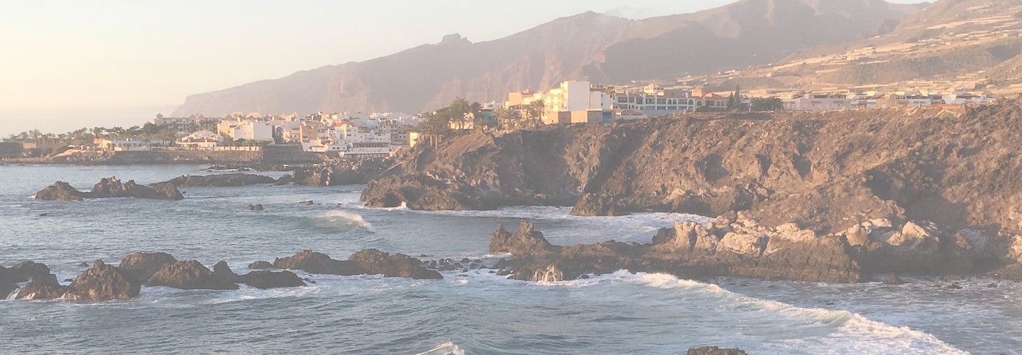 welcome to Tenerife North–Ciudad de La Laguna Airport