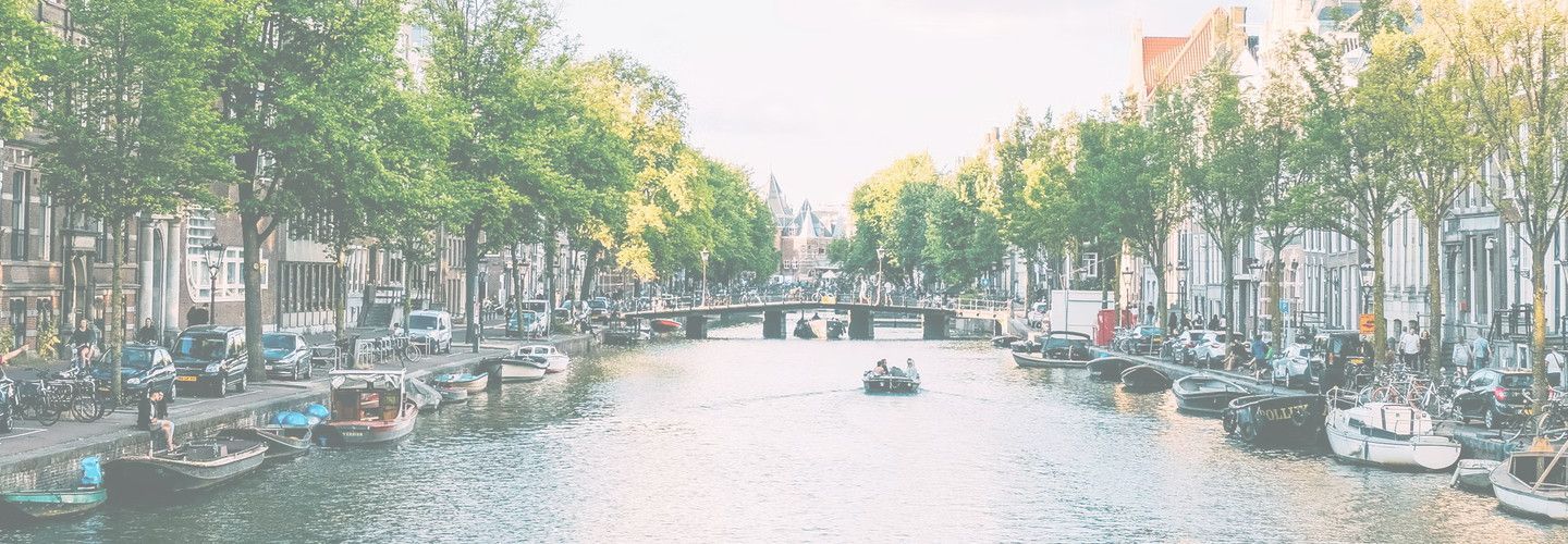 private jet to Amsterdam